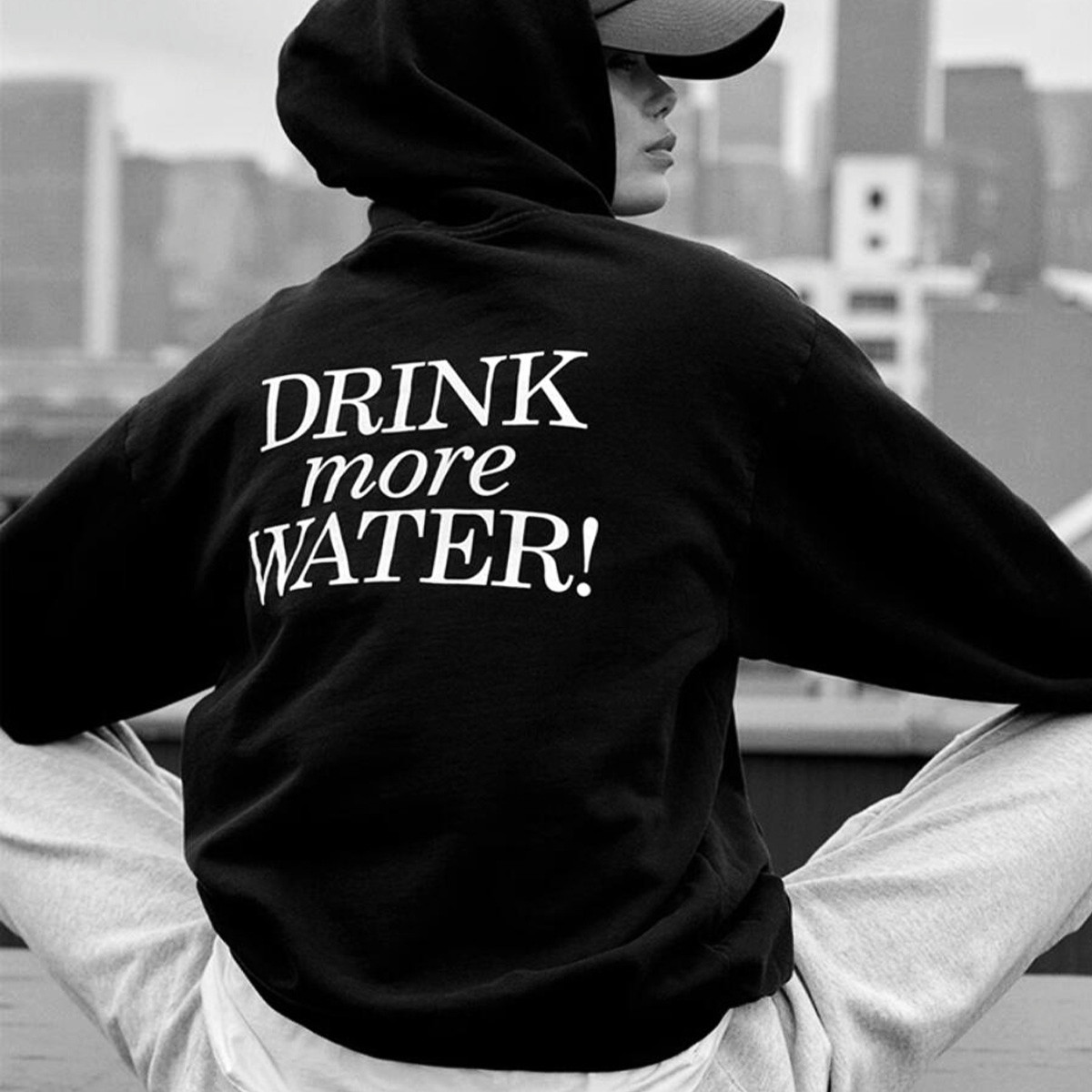 Street Fashion Of New York - Hoodie wanita lengan panjang, Hoodie Wanita,