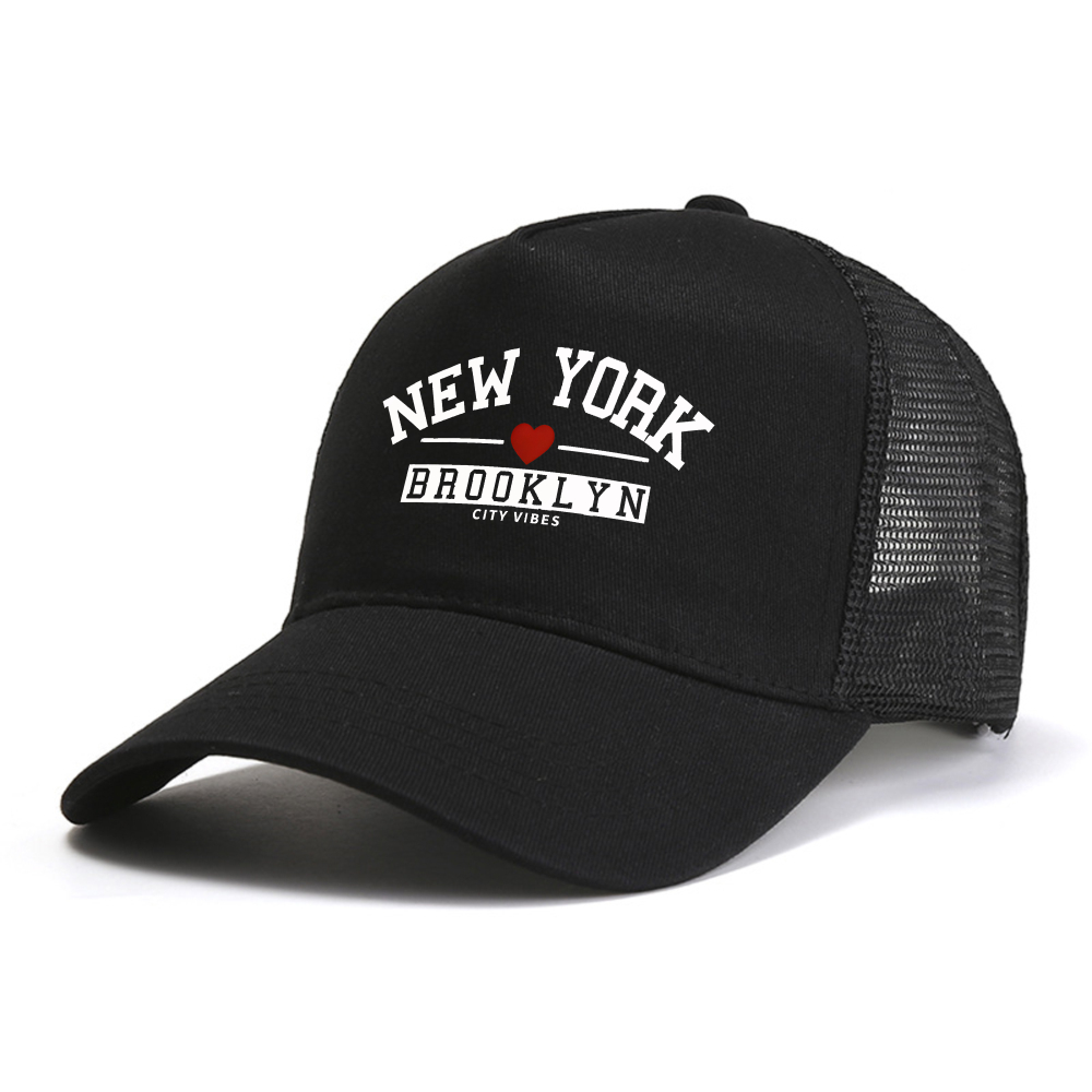Street Fashion Of New York - Topi Bisbol Kota Brooklyn New York