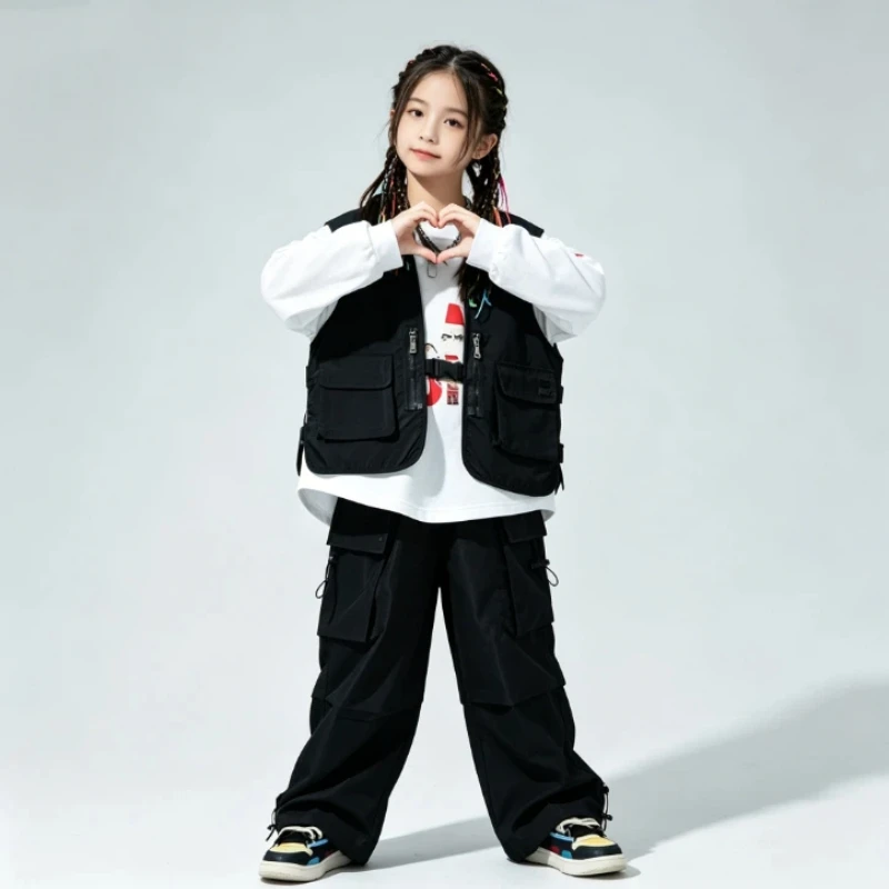 Street Fashion Outfit Girl - Kostum Tari Jalanan Anak Laki-laki Perempuan