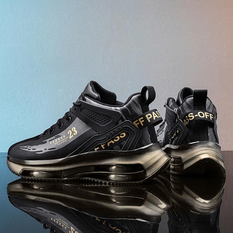 Street Fashion Online Shopping - Flatform sneakers pria untuk pria wanita,