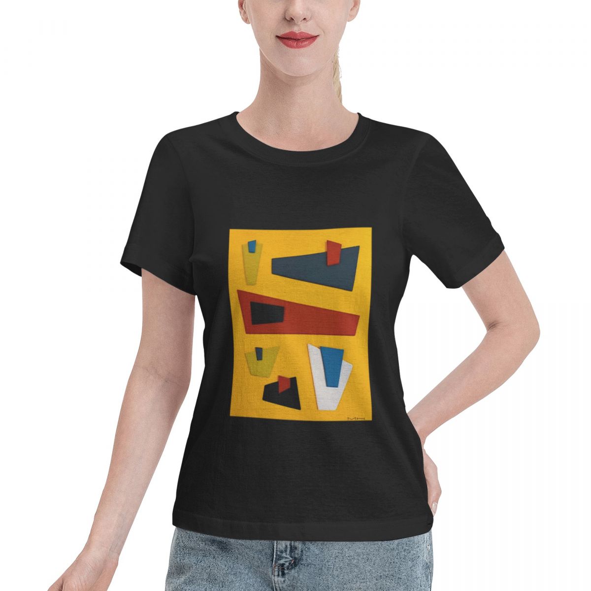 Street Fashion Essentials - Kaos Wanita Wardrobe Essential Banana, Pakaian