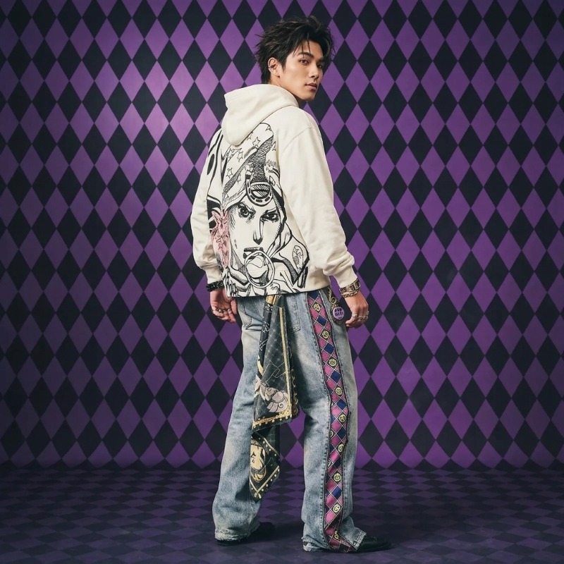 Street Fashion Hip Hop - Pakaian Jalanan Y2K Pria Hip Hop