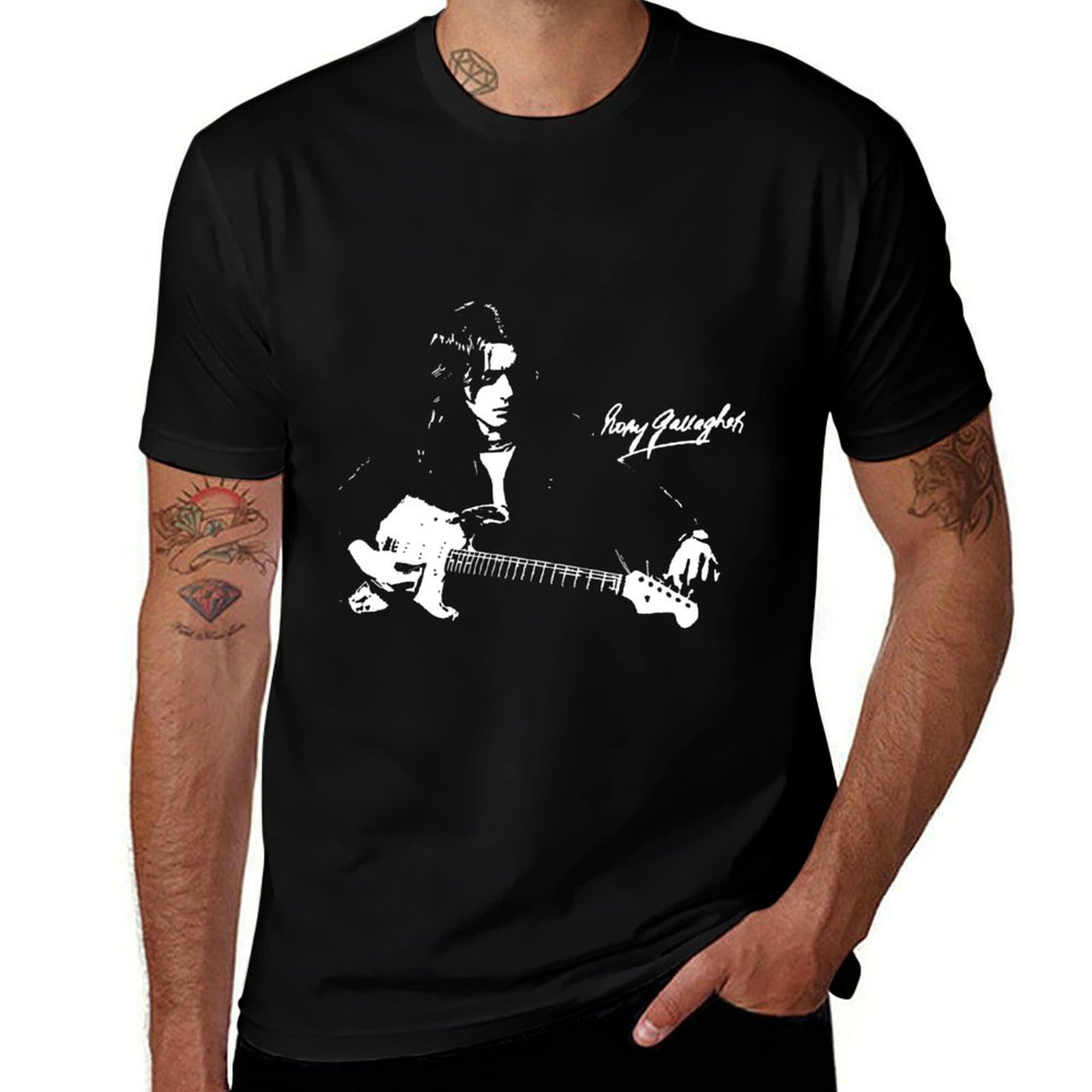 Street Fashion Essentials - rory gallagher Essential T-Shirt Street Fashion
