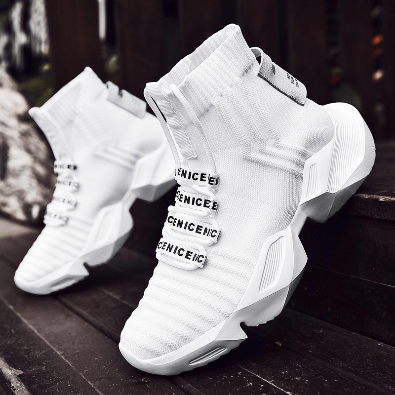 Street Fashion Online Shopping - Kaus Kaki Olahraga Besar Atasan Tinggi