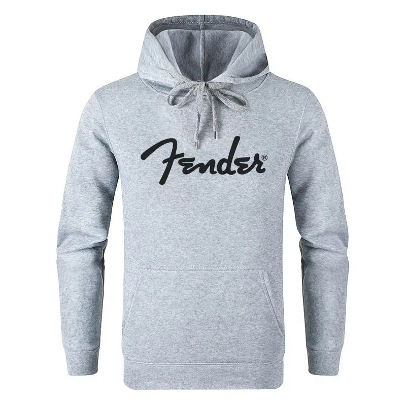 Street Fashion Essentials - Sweater Fleece Pria Kasual Ukuran Besar