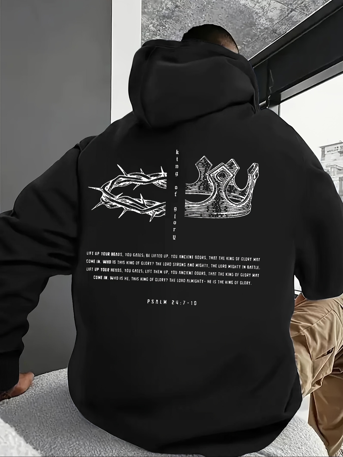 Street Fashion Essentials - Hoodie Pria Musim Gugur, Fashionable dengan