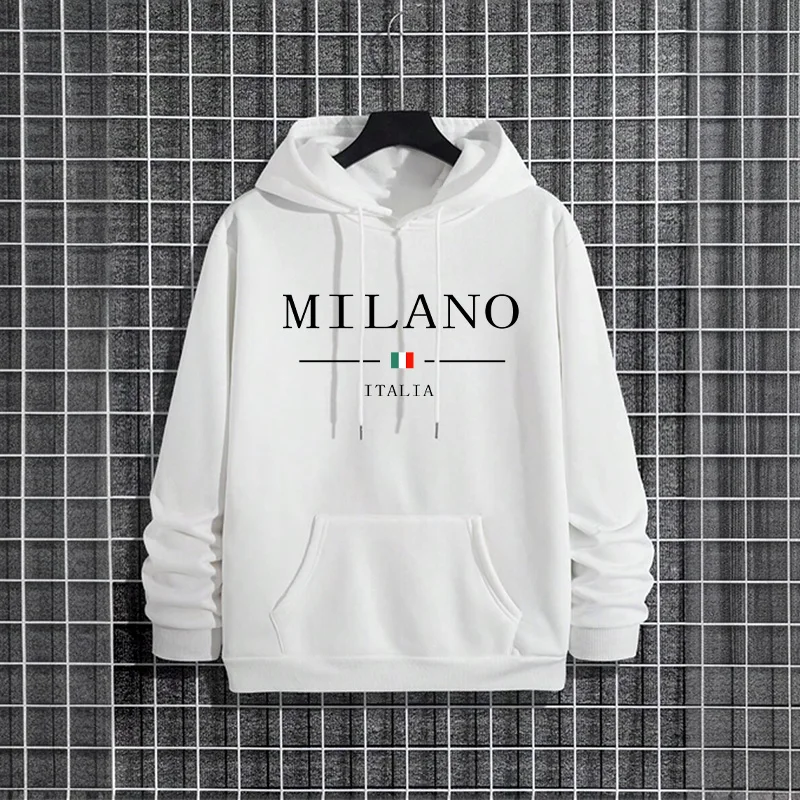 Street Fashion Of Milan - Hoodie Pria Fashion Milan Italia 2025