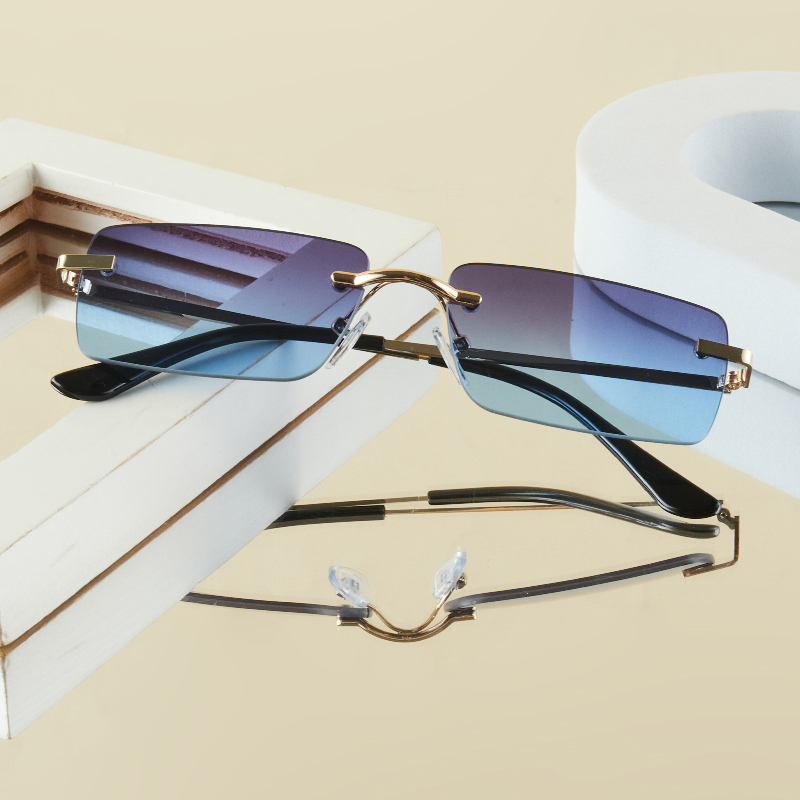 Street Fashion Glasses - 1 Buah Kacamata Fashion Pria Bingkai