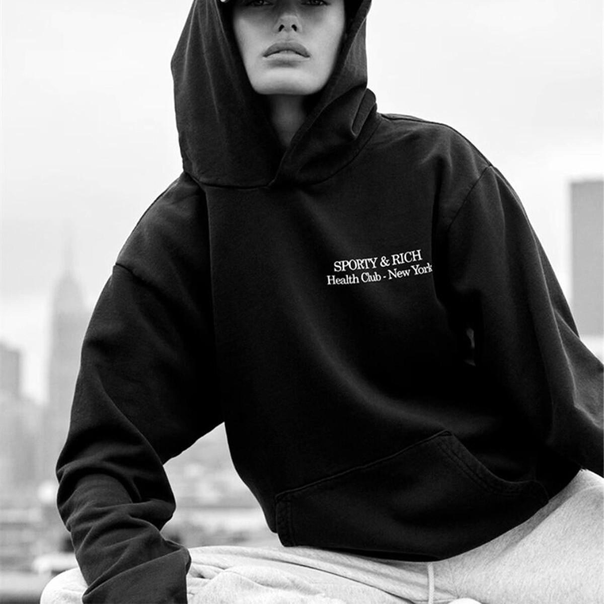 Hoodie wanita lengan panjang,  - Street Fashion Of New York ulasan dan harga