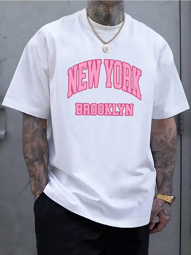 Kaus Lengan Pendek Katun Musim - Street Fashion Of New York ulasan dan harga