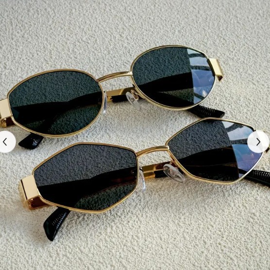 Kacamata Hitam Bingkai Bulat T - Street Fashion Glasses ulasan dan harga
