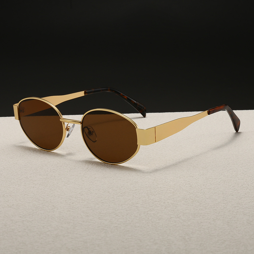 Kacamata Hitam Bingkai Bulat T - Street Fashion Glasses ulasan dan harga