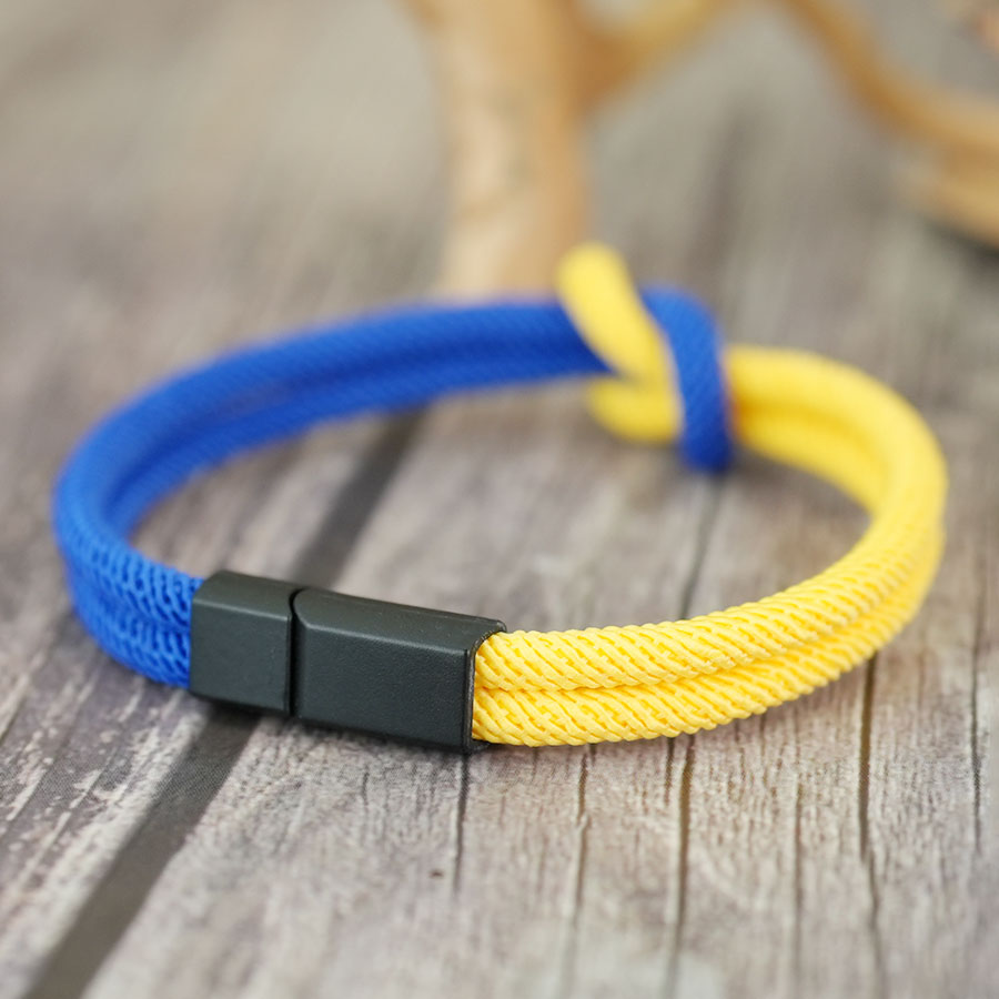 Gelang Tali Pria 5 Gaya Simpul - Street Fashion Of Milan ulasan dan harga