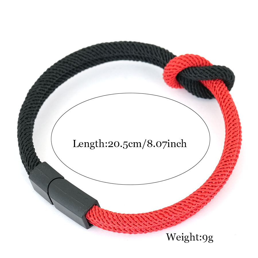 Gelang Tali Pria 5 Gaya Simpul - Street Fashion Of Milan ulasan dan harga