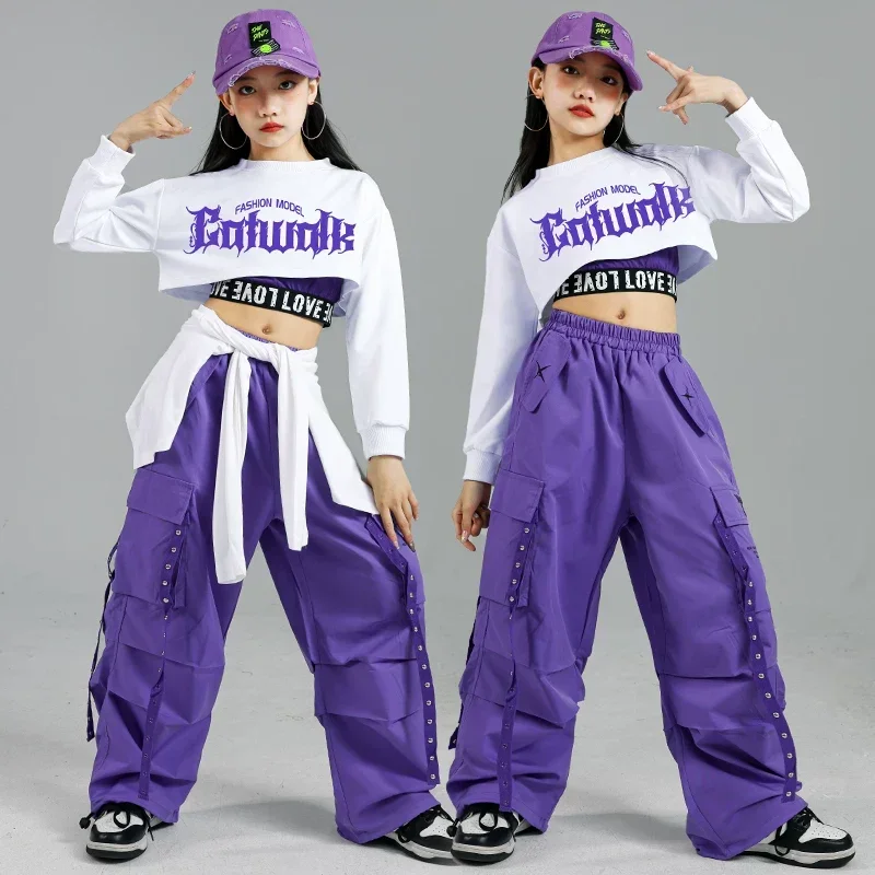 Pakaian Tari Jalanan Anak-anak - Street Fashion Outfit Girl ulasan dan harga