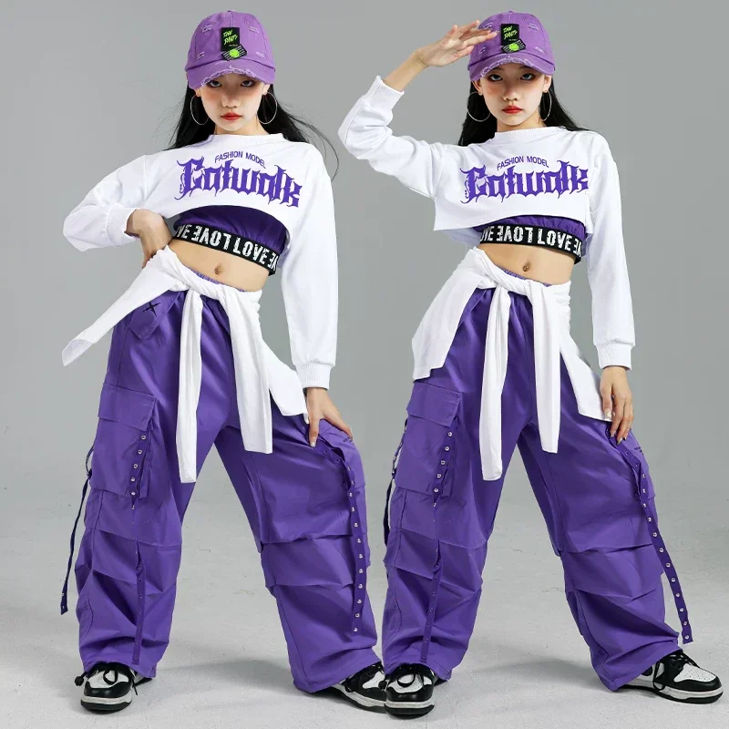 Pakaian Tari Jalanan Anak-anak - Street Fashion Outfit Girl ulasan dan harga