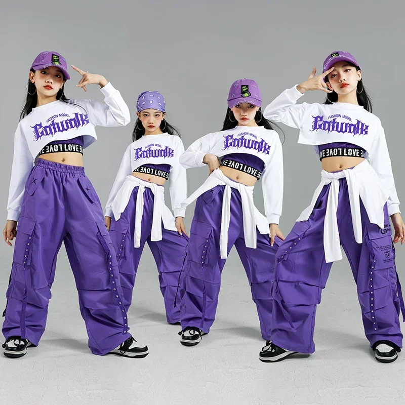 Pakaian Tari Jalanan Anak-anak - Street Fashion Outfit Girl ulasan dan harga