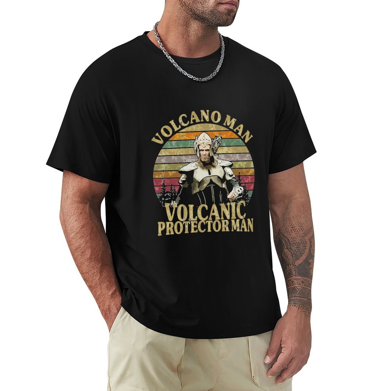 Kaos Volcano Man Essential T-S - Street Fashion Essentials ulasan dan harga