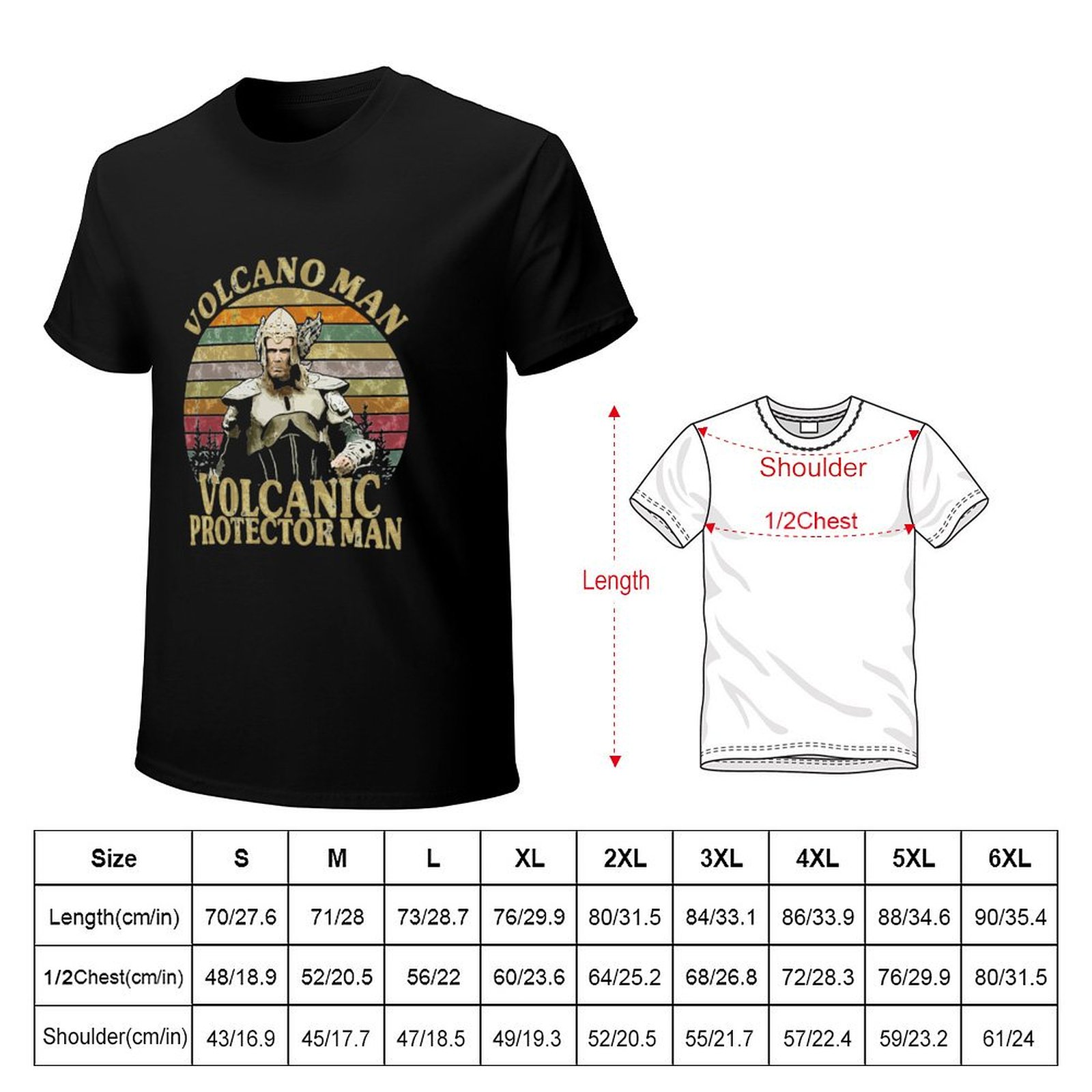 Kaos Volcano Man Essential T-S - Street Fashion Essentials ulasan dan harga