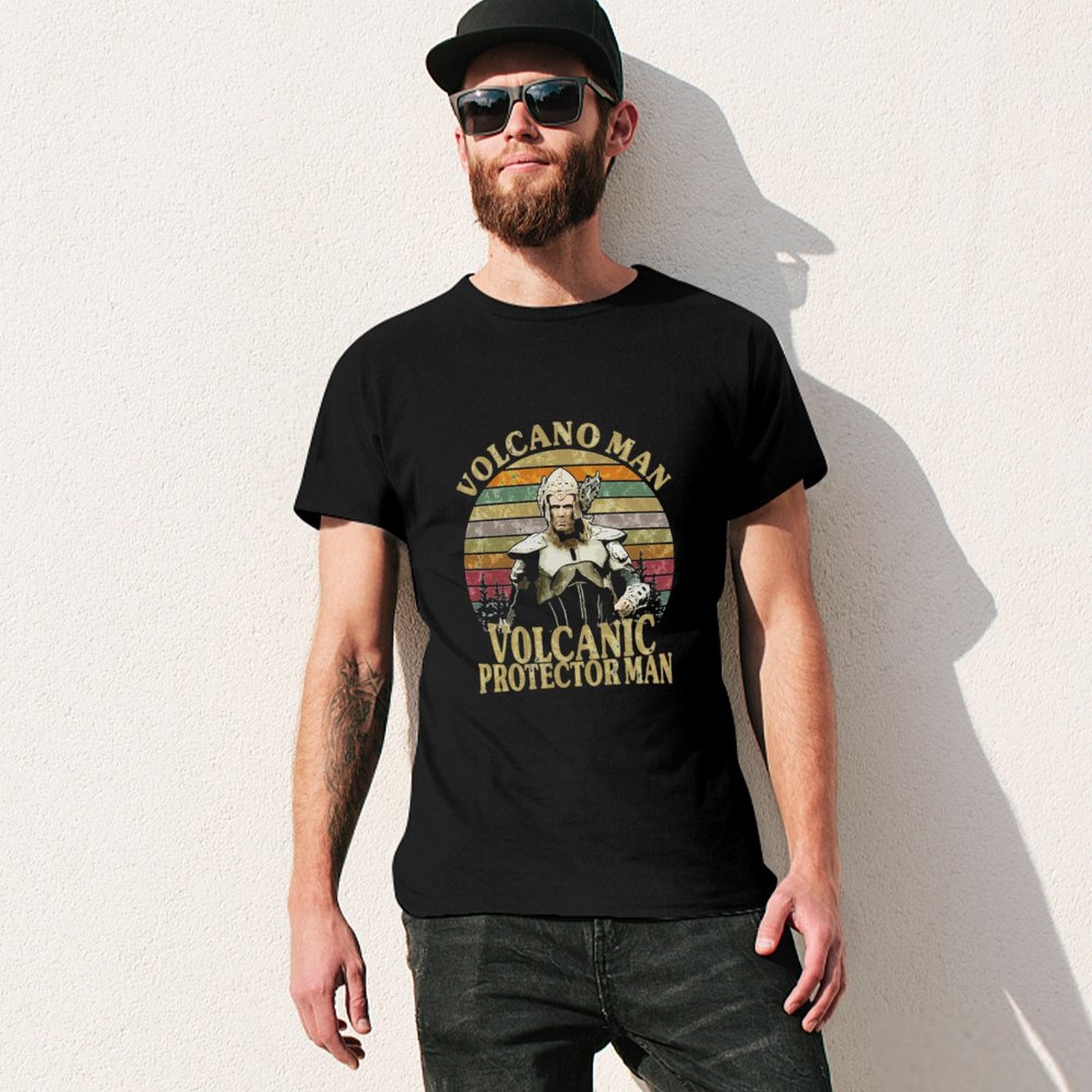 Kaos Volcano Man Essential T-S - Street Fashion Essentials ulasan dan harga