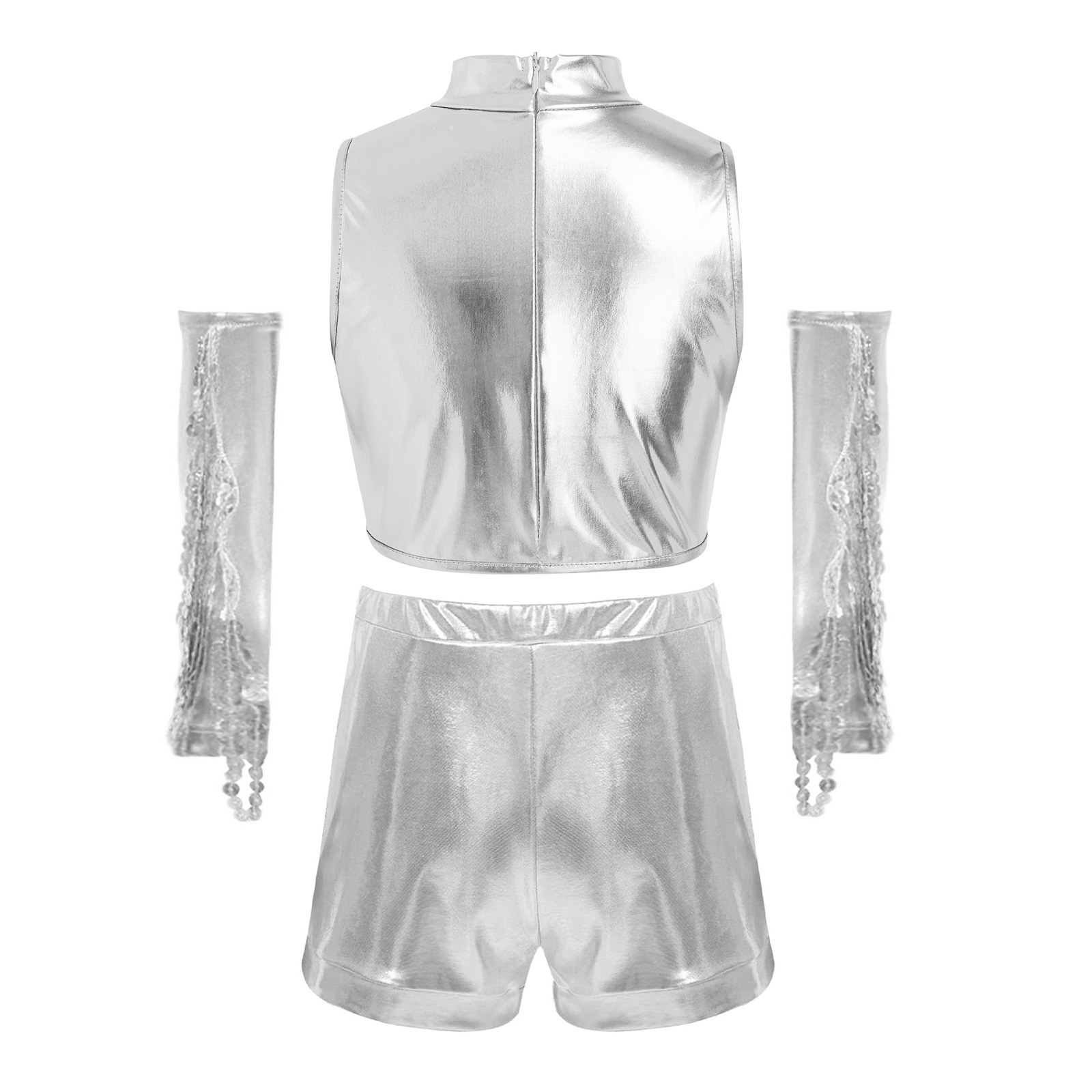 Set Sarung Tangan Rumbai Berpa - Street Fashion Outfit Girl ulasan dan harga