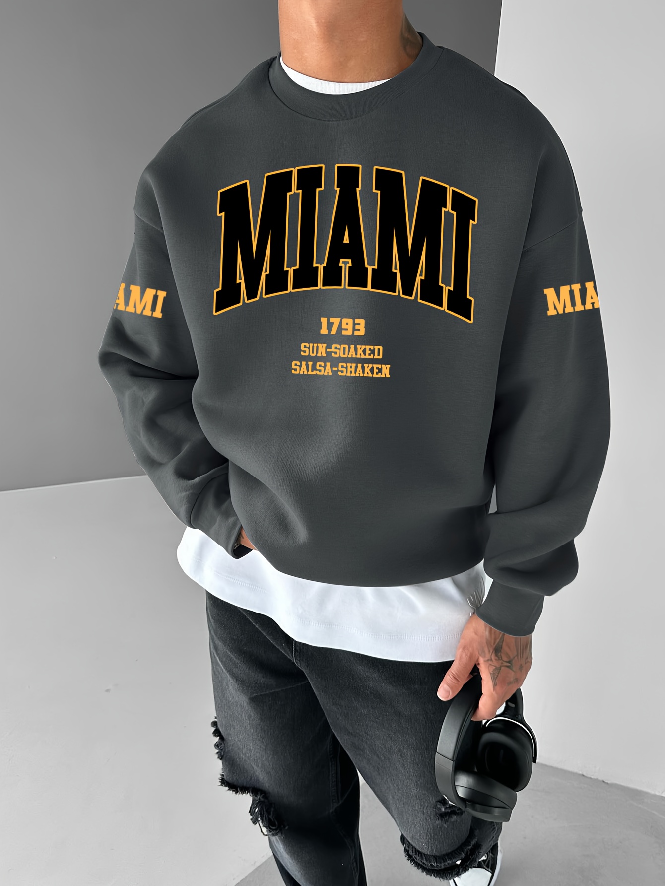 Kaos pria modis 1793 musim gug - Street Fashion Of Milan ulasan dan harga