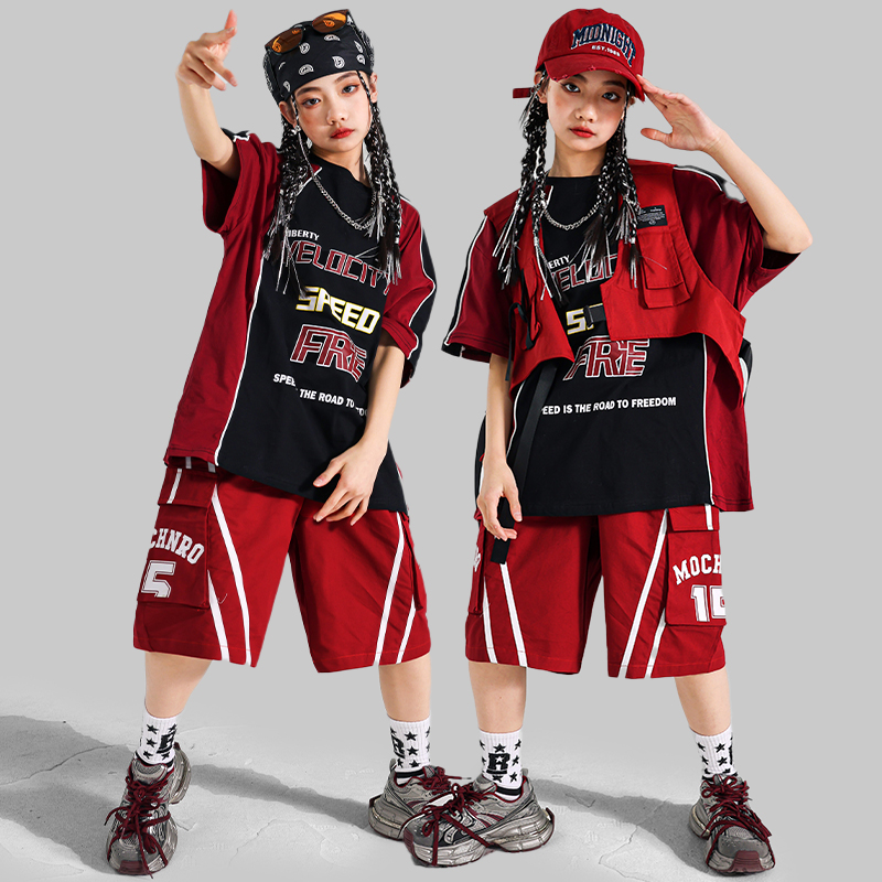 Set Pakaian Celana Pendek T-sh - Street Fashion Outfit Girl ulasan dan harga