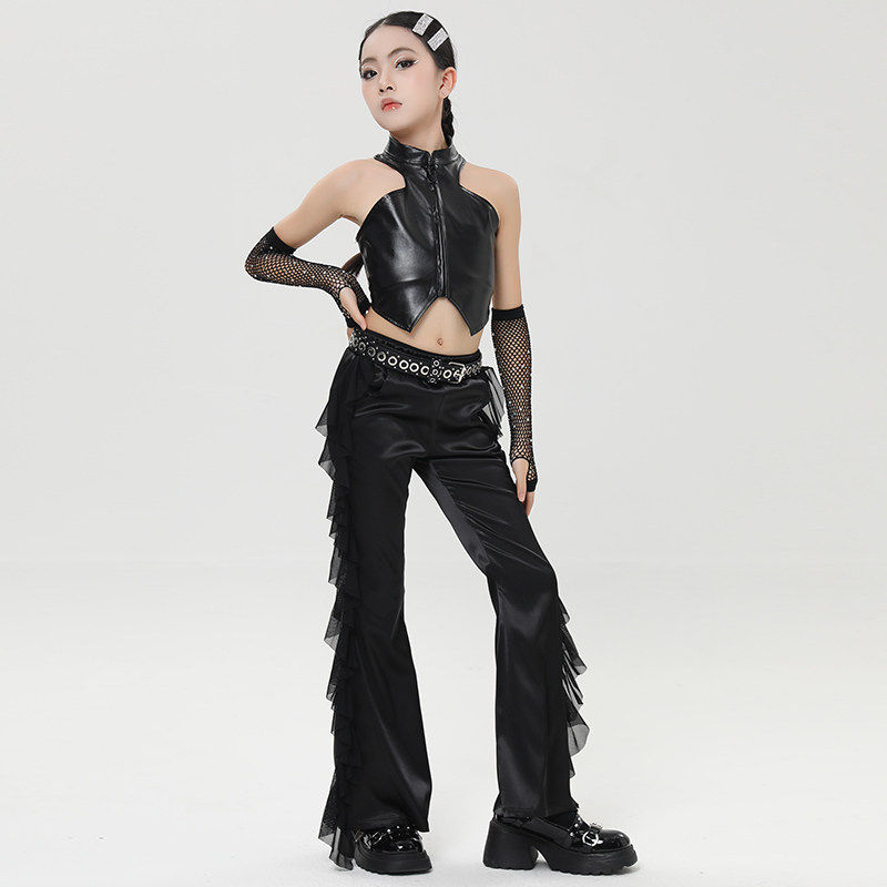 Celana Atasan Leher Gantung Ti - Street Fashion Outfit Girl ulasan dan harga