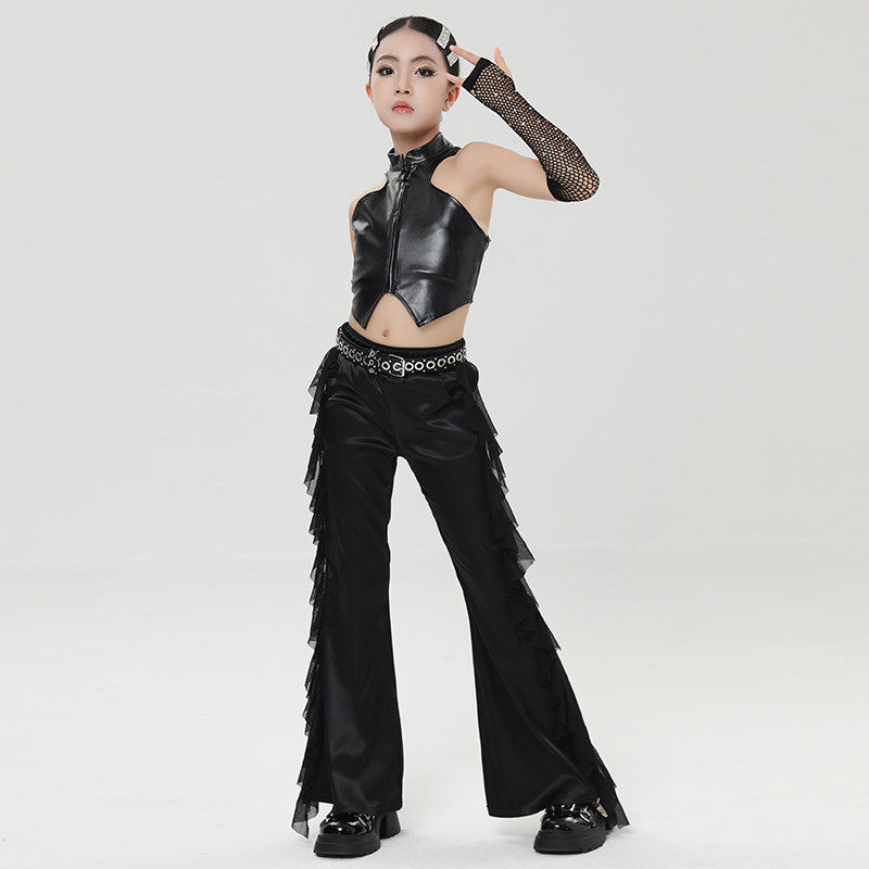 Celana Atasan Leher Gantung Ti - Street Fashion Outfit Girl ulasan dan harga