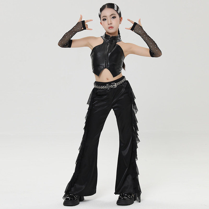 Celana Atasan Leher Gantung Ti - Street Fashion Outfit Girl ulasan dan harga