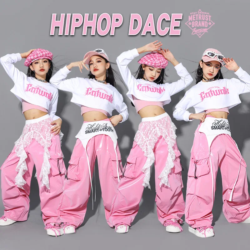 Pakaian Tari Jazz Kpop Baru un - Street Fashion Outfit Girl ulasan dan harga
