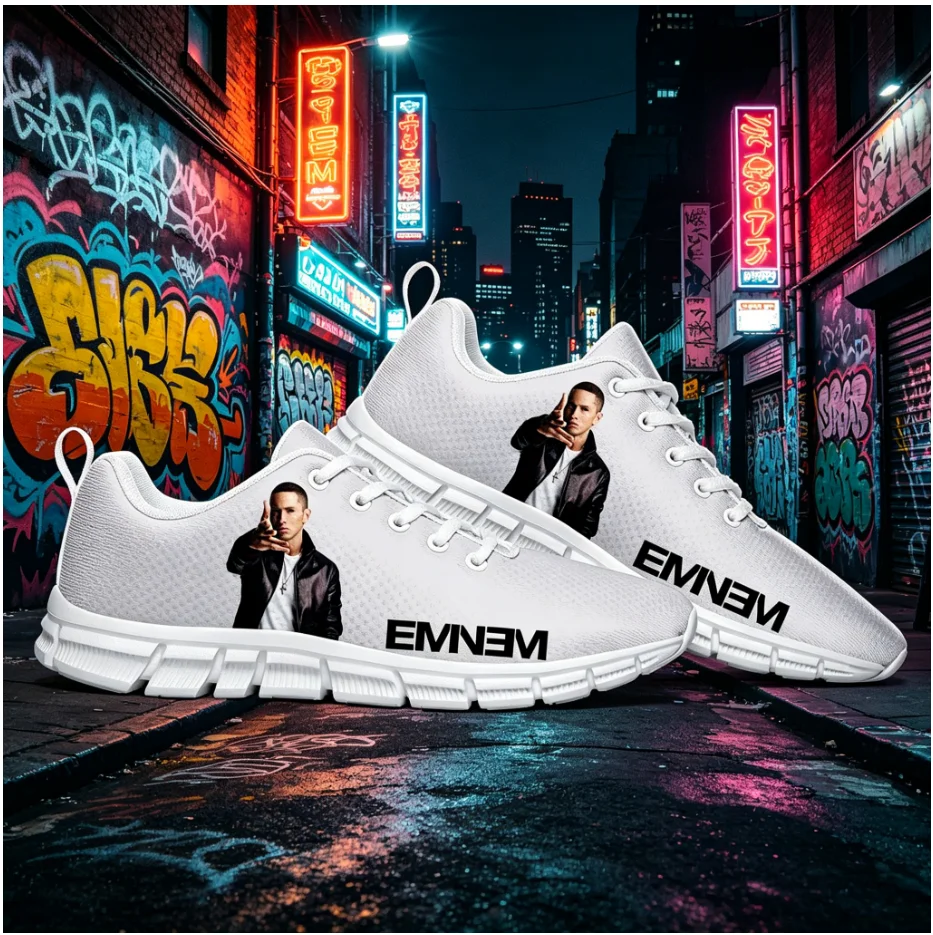 Sepatu Sneakers High Top Custo - Street Fashion Hip Hop ulasan dan harga