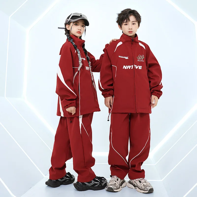 Kostum Tari Hip Hop Anak Laki- - Street Fashion Outfit Girl ulasan dan harga
