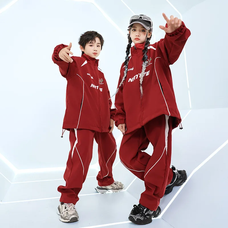 Kostum Tari Hip Hop Anak Laki- - Street Fashion Outfit Girl ulasan dan harga