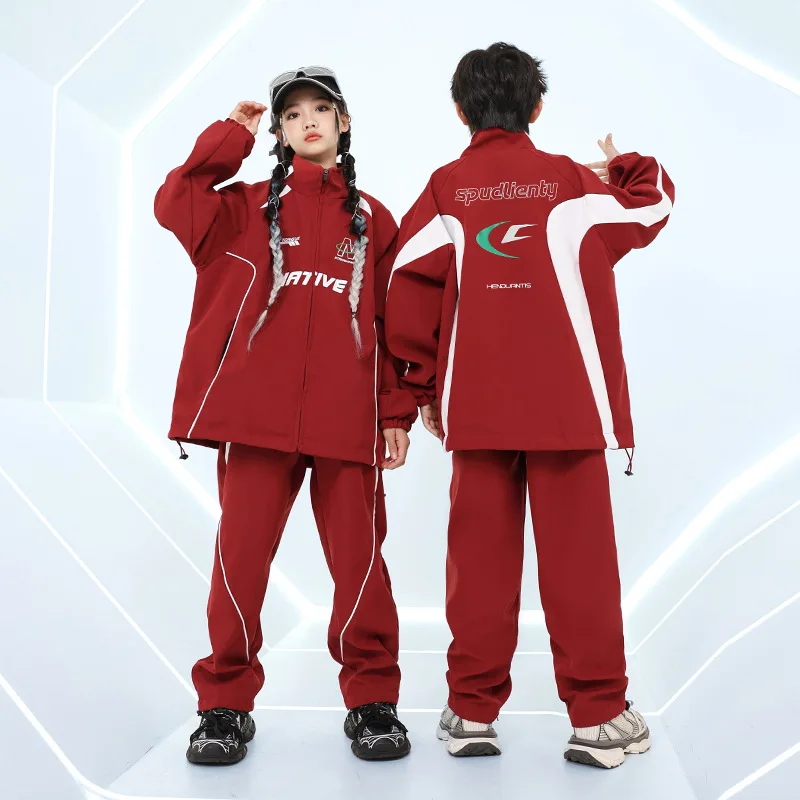 Kostum Tari Hip Hop Anak Laki- - Street Fashion Outfit Girl ulasan dan harga
