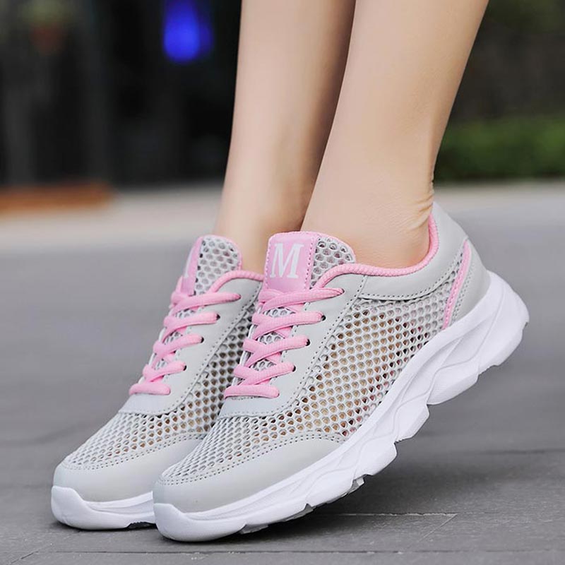 Musim Panas Bernapas Sepatu Wa - Street Fashion Online Shopping ulasan dan harga