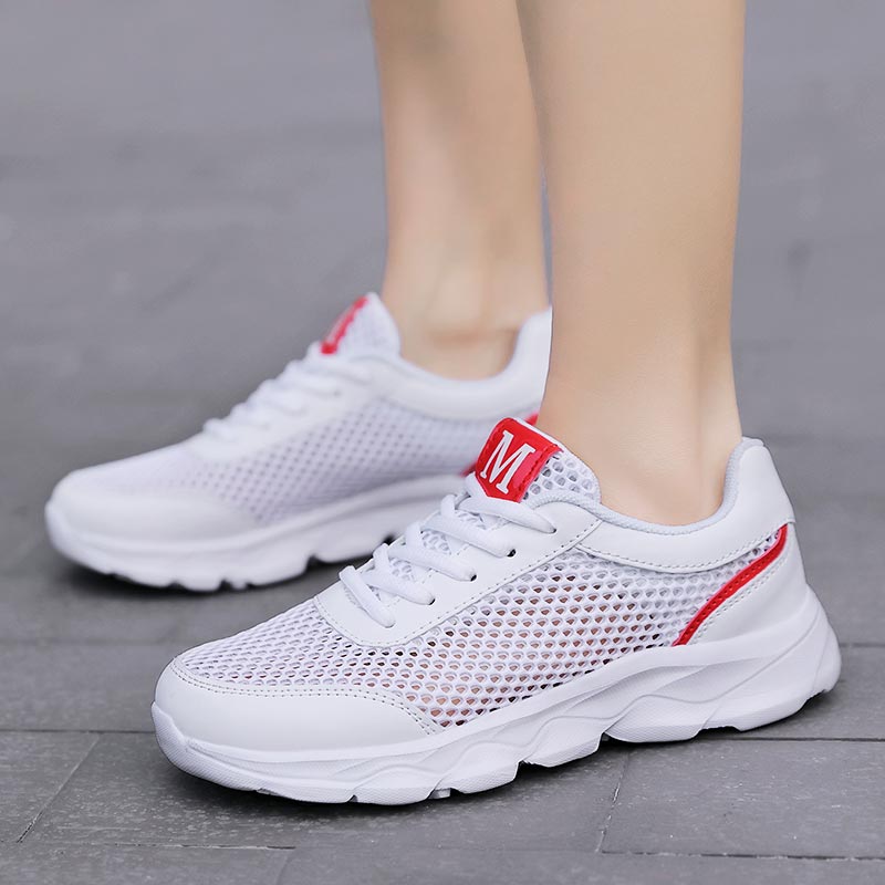 Musim Panas Bernapas Sepatu Wa - Street Fashion Online Shopping ulasan dan harga