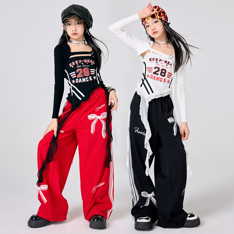 Pakaian Panggung Jazz K-Pop An - Street Fashion Outfit Girl ulasan dan harga