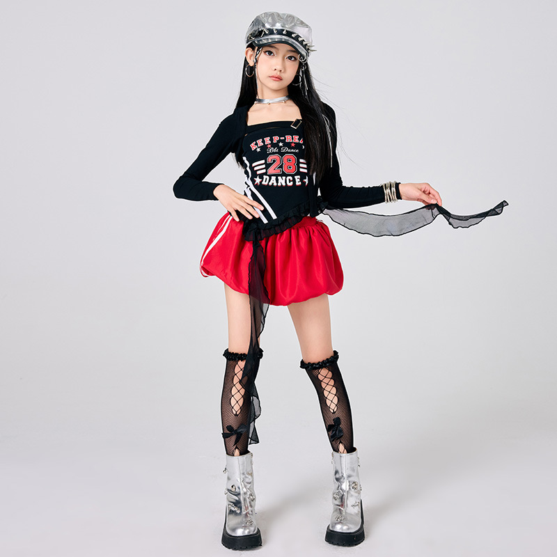 Pakaian Panggung Jazz K-Pop An - Street Fashion Outfit Girl ulasan dan harga