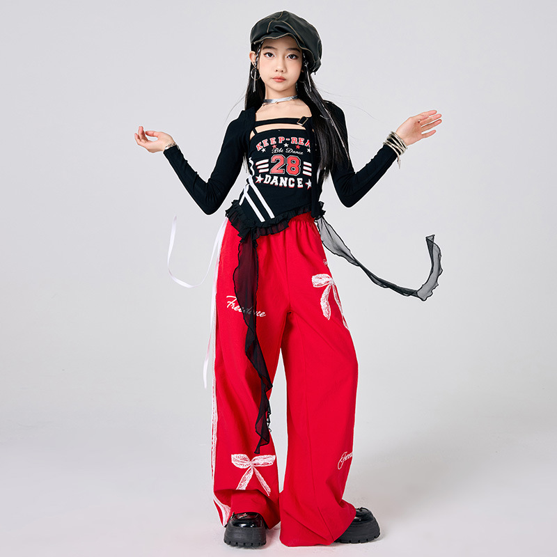 Pakaian Panggung Jazz K-Pop An - Street Fashion Outfit Girl ulasan dan harga