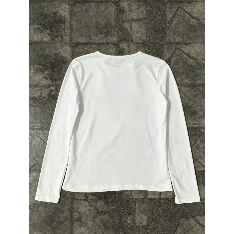 Kaos Lengan Panjang Pria Bermo - Street Fashion Hip Hop ulasan dan harga