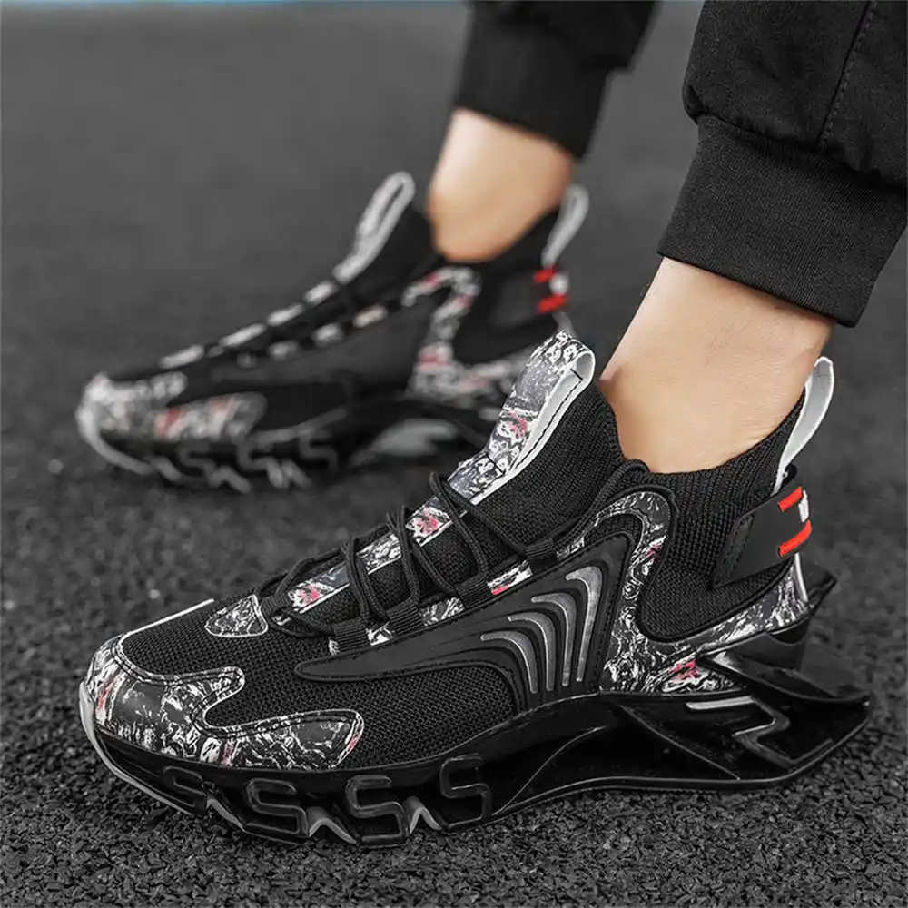 Blue Slipon sepatu bot panjang - Street Fashion Outfit Girl ulasan dan harga