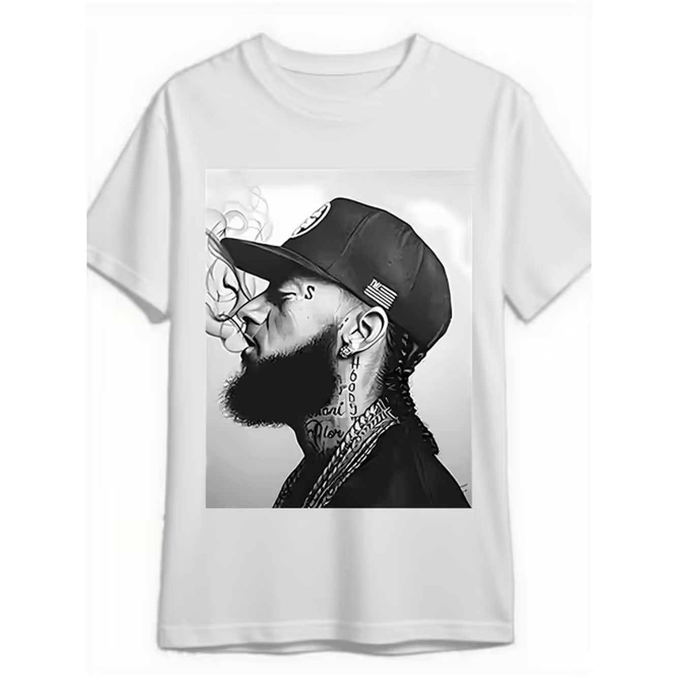 Gambar Produk Kaos Pria Motif  - Street Fashion Essentials ulasan dan harga