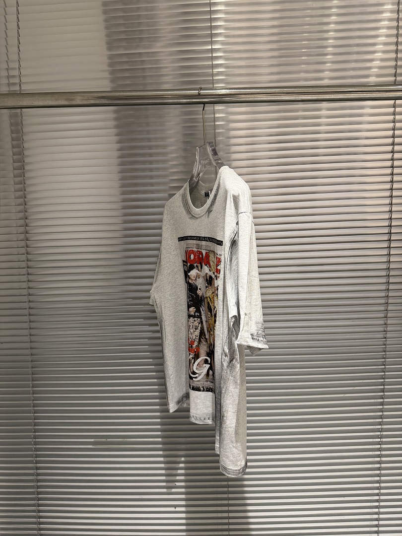Kaos Poster Majalah Merek Fash - Street Fashion Magazines ulasan dan harga