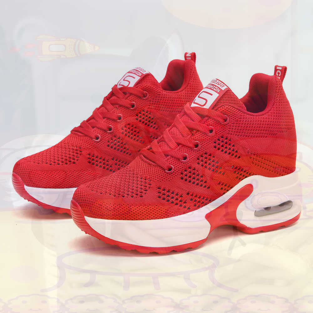 Merah Ukuran 36 Sepatu Wanita  - Street Fashion Outfit Girl ulasan dan harga