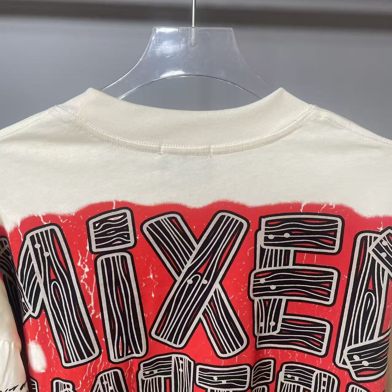 Kaos Lengan Panjang MIXED-EMOT - Street Fashion Hip Hop ulasan dan harga