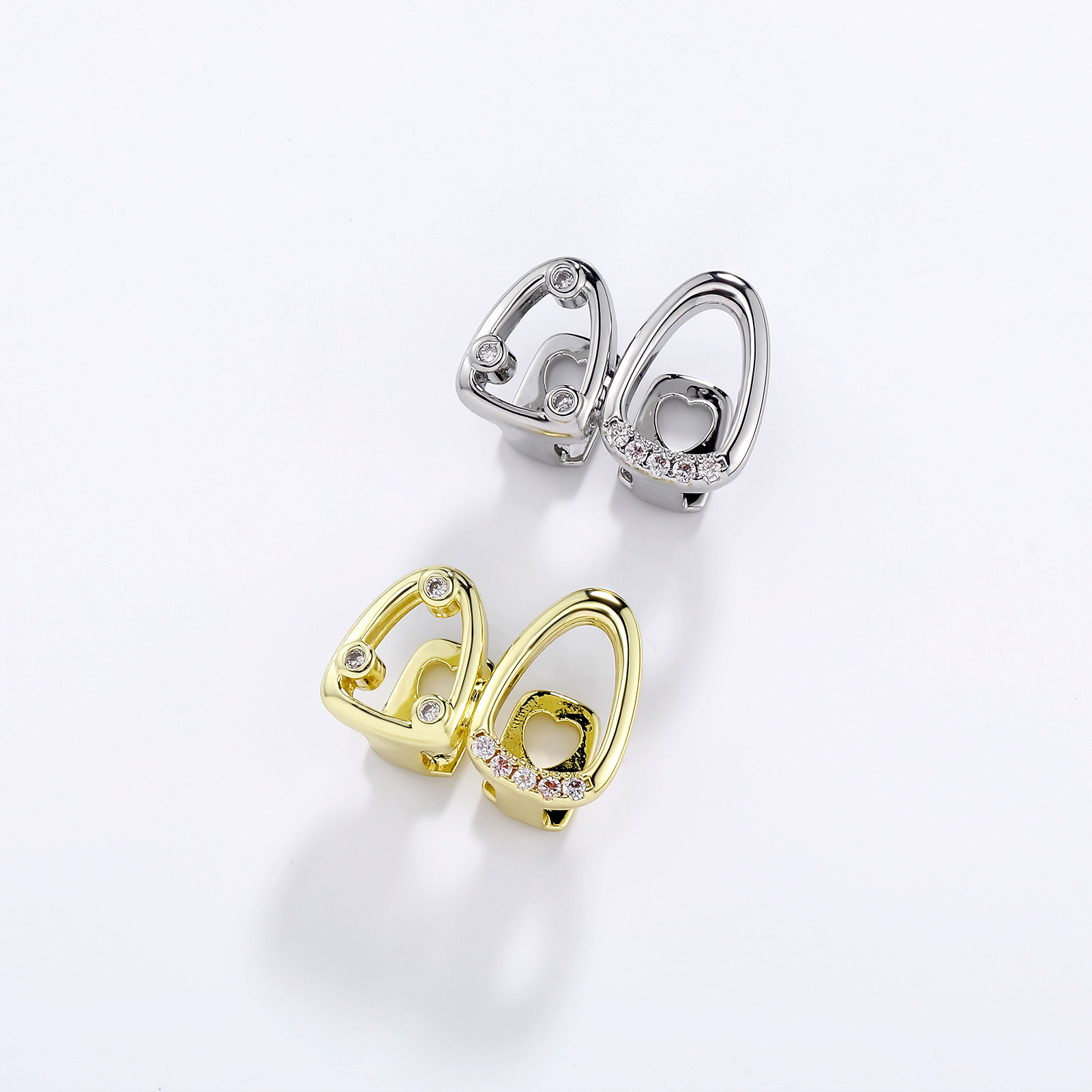 1Pc Perhiasan Gigi Grillz Hip  - Street Fashion Essentials ulasan dan harga