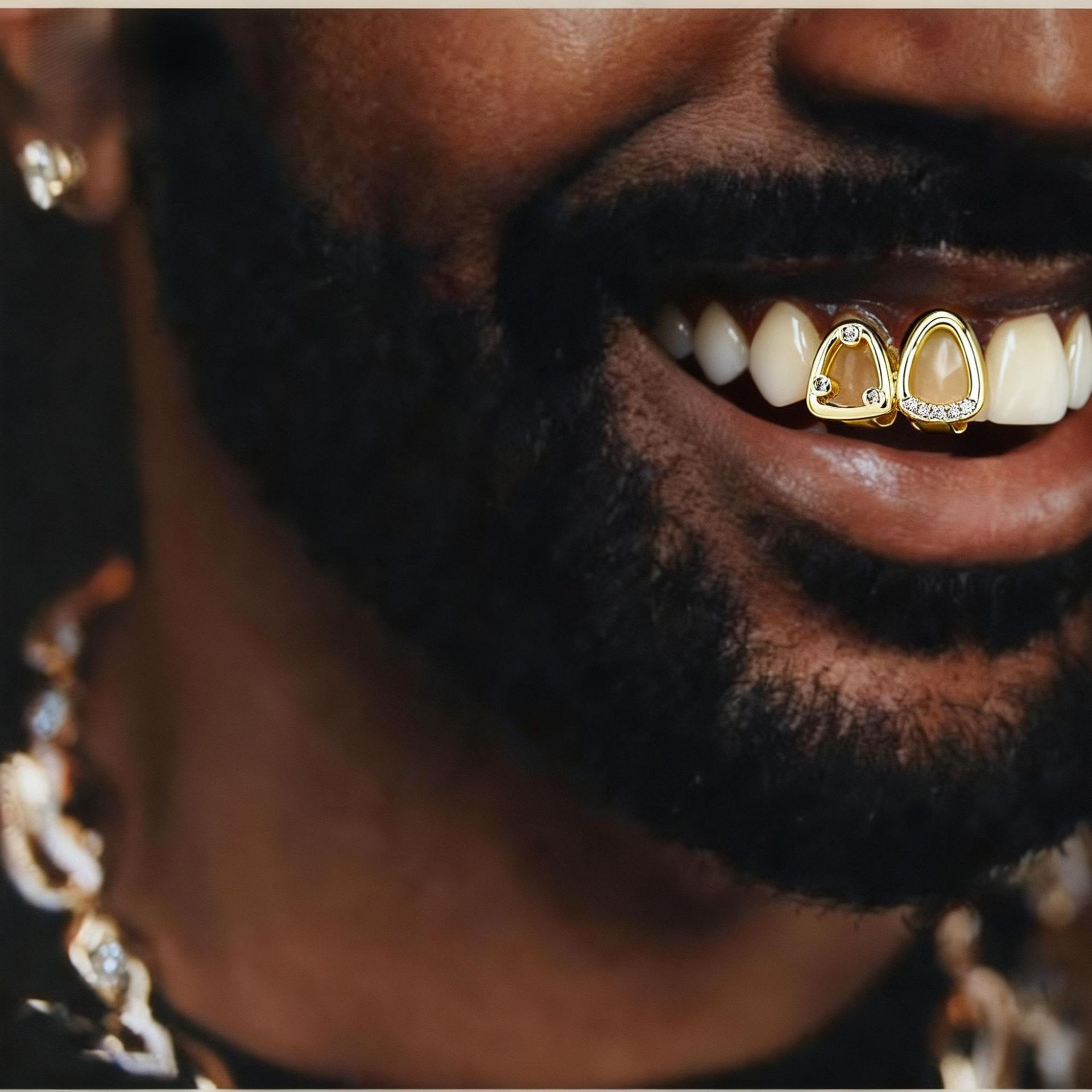 1Pc Perhiasan Gigi Grillz Hip  - Street Fashion Essentials ulasan dan harga