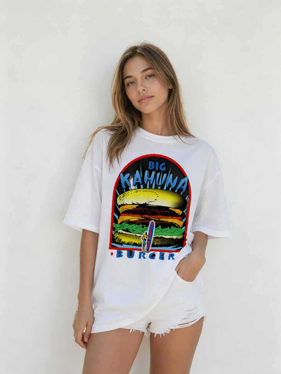 Kaos T-Shirt Efek Warna Gradas - Street Fashion Essentials ulasan dan harga