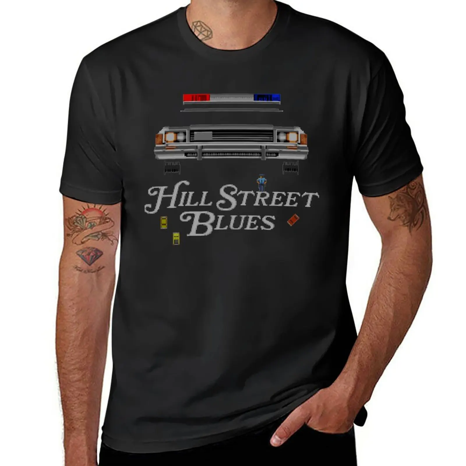 New Hill Street Blues Essentia - Street Fashion Essentials ulasan dan harga